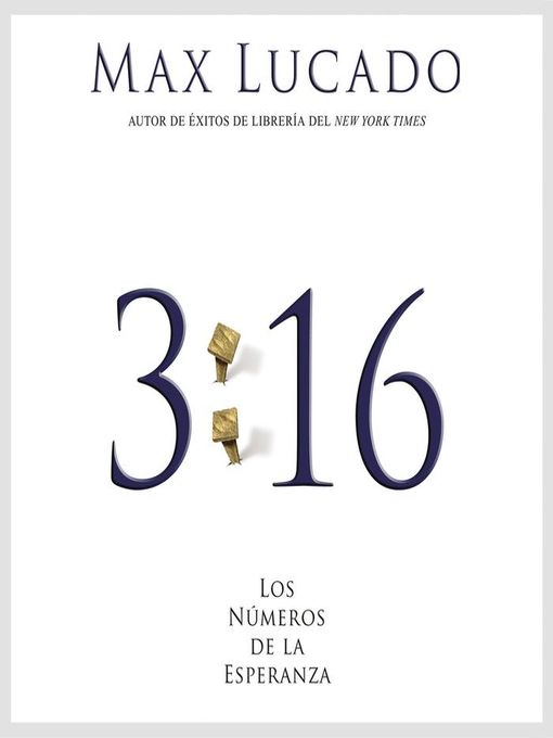 Title details for 3:16 by Max Lucado - Available